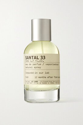 Eau De Parfum - Santal 33, 50ml