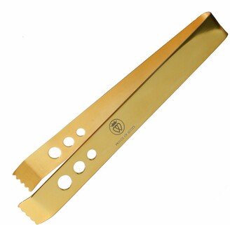 24K Gold-Plate 7 Inch Professional Series Ice Tongs