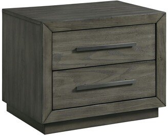 Hollis 2-Drawer Nightstand