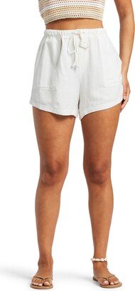 Sand & Sea Drawstring Cargo Shorts