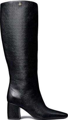 Banana 70MM Leather Knee-High Boots