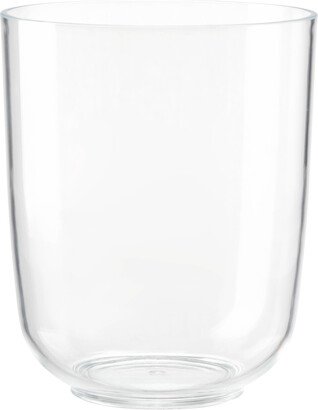 Umbra Droplet Acrylic Trash Can Clear