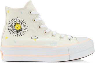 Chuck Taylor All Star Lift Canvas High-Top Sneakers