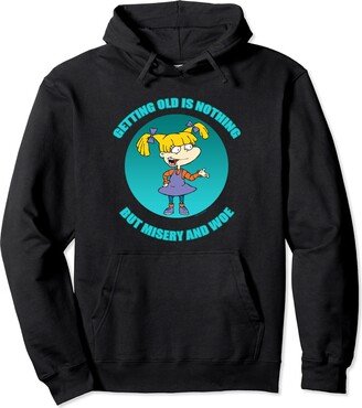 Mademark x Rugrats - Angelica - Getting Old Pullover Hoodie