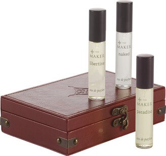 The Maker Perfume Travel Trunk