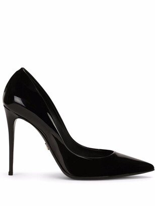 Patent Leather Stiletto Pumps