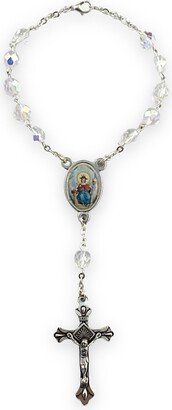 Holy Infant Of Atocha Child Jesus One Decade Rosary Auto Car Catholic Religious Gift Santo Nino De Decenario Rosario Para Coche Carro