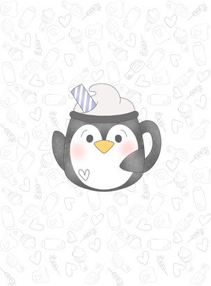 Penguin Straw Mug 2021