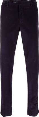 Corduroy Tapered-Leg Trousers