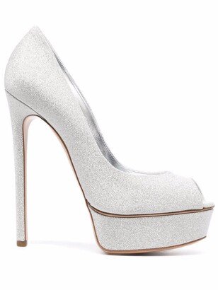 Blade siletto pumps