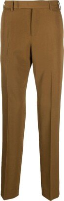 PT Torino Virgin Wool Tapered Trousers-AA