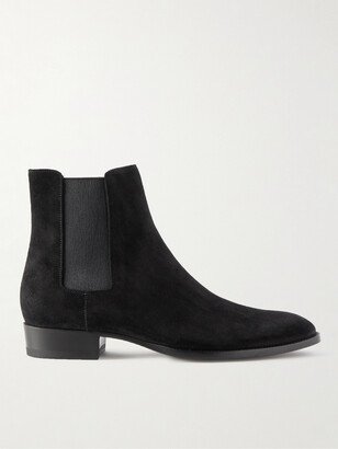 Wyatt Suede Chelsea Boots-AE