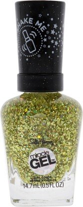Miracle Gel - 850 All That Glitters by for Women - 0.5 oz Nail Polish