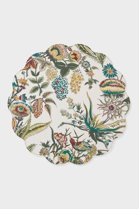 Tuckernuck Home Verdant Floral Reversible Wipeable Placemats Set of 4