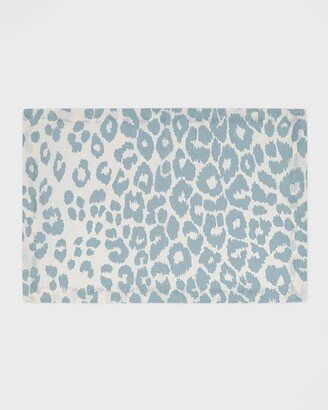 Matouk Schumacher Iconic Leopard Placemats, Set of 4