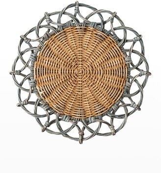 Provence Rattan Placemat, Chambray