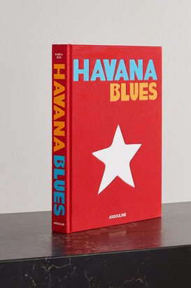 Havana Blues By Pamela Ruiz Hardcover Book - Red