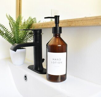 Soap Dispenser, Hand Lotion, Modern Bathroom Set, Scandinavian Decor, Kitchen Dish, Glass Gift Idea, Minimalist