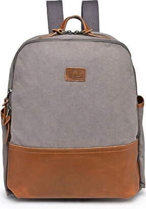 THE SAME DIRECTION Magnolia Hill Canvas Backpack