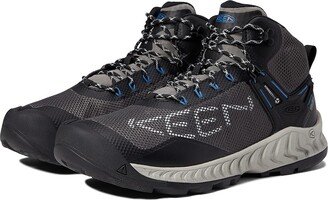 Nxis Evo Mid WP (Magnet/Bright Cobalt) Men's Shoes