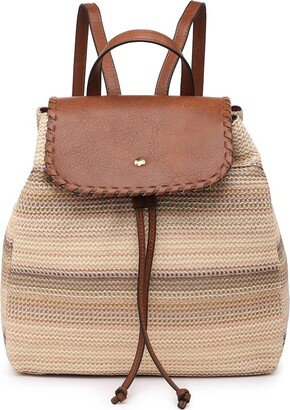 Jen & Co. Saffron Backpack In Multi