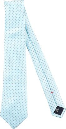 FIORIO Ties & Bow Ties Sky Blue-AE