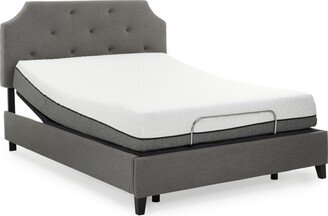 Huntington 10-inch Memory Foam Mattress and Z150 Adjustable Base Set