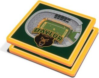 Baylor Bears 3D Stadium View Coaster