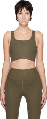 Khaki Paloma Sport Bra