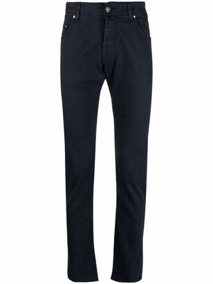 Low-Rise Skinny Trousers-AI