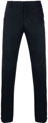 Slim-Cut Chino Trousers-BO