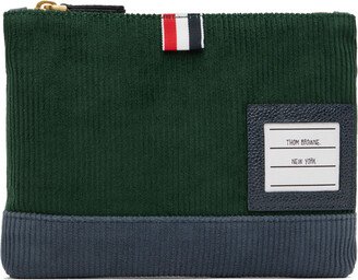 Green Zip Pouch