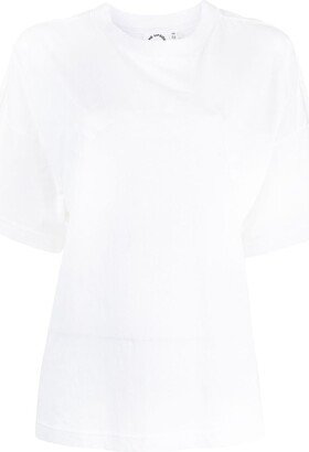 Carla logo print T-shirt