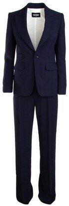 Single Breasted Two-Piece Suit