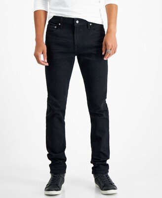 Men's Eco Black Wash Skinny Fit Jeans