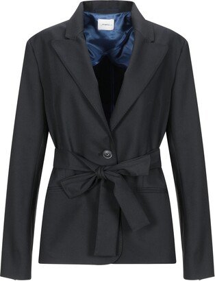 Suit Jacket Black-DA