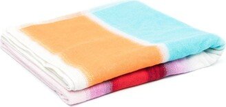 Stripe-Print Cotton Towel