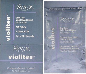 Violites Bleach Packette by for Unisex - 12 x 1 oz Lightener