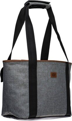 Stowaway 600 Handlebar Bike Tote Bag - Gray