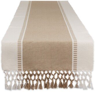 Dobby Stripe Table Runner, 13