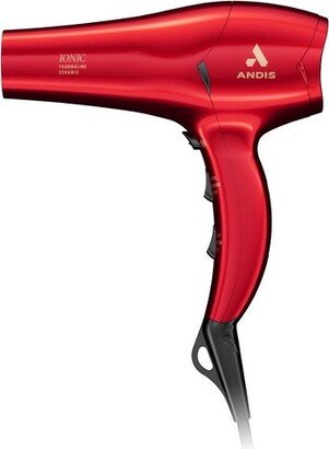 Pro Dry Tourmaline Ionic Ceramic 1875W Hair Dryer - Red