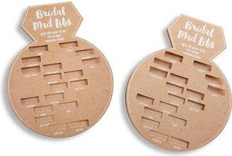 50ct Bridal Shower Game Cards