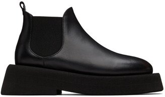 Black Gommellone Chelsea Boots-AA