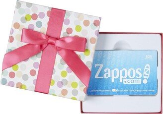 Zappos Gift Cards Gift Card - Dot Box (25) Gift Cards Gifts