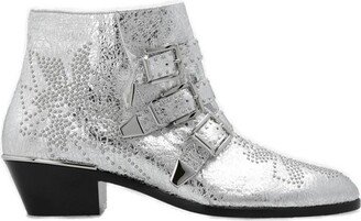 Susan Heeled Ankle Boots