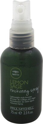 Tea Tree Lemon Sage Thickening Spray by for Unisex - 2.5 oz Spray