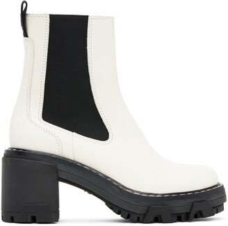 White Shiloh Boots