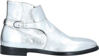 OFFICINE CREATIVE ITALIA Ankle Boots Silver