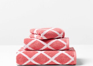 Ralph Lauren Sanders Diamond Bath Towels