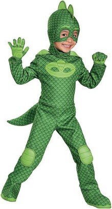 Toddler Boys' Gekko Deluxe Costume - Size 3T-4T - Green